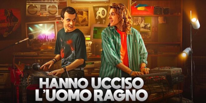 Hanno ucciso l'uomo ragno - serie TV 8