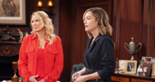 Hope e Brooke / Beautiful (foto Mediaset)