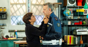 Mariella e Guido / Un posto al sole (foto RAI)