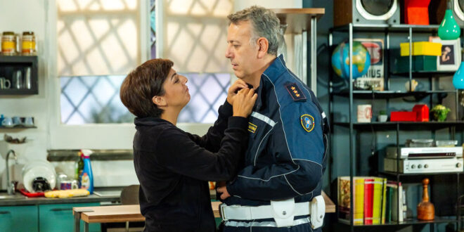 Mariella e Guido / Un posto al sole (foto RAI)