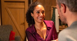 Nicole ed Erik / Tempesta d'amore (foto Mediaset)