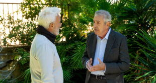 Raffaele e Renato / Un posto al sole (foto RAI)