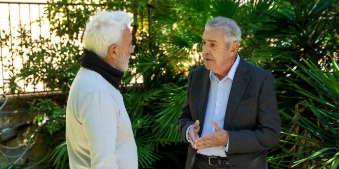 Raffaele e Renato / Un posto al sole (foto RAI)