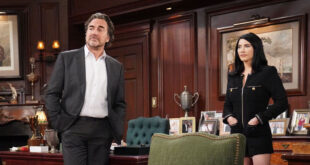 Ridge e Steffy / Beautiful (foto Mediaset)