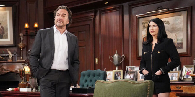 Ridge e Steffy / Beautiful (foto Mediaset)