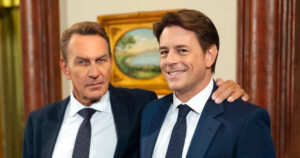 Roberto e Filippo / Un posto al sole (foto RAI)