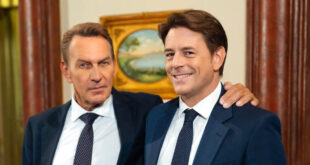 Roberto e Filippo / Un posto al sole (foto RAI)