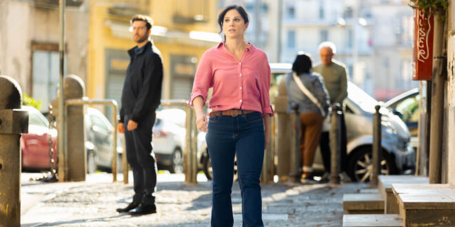 Rosa e Damiano / Un posto al sole (foto RAI)