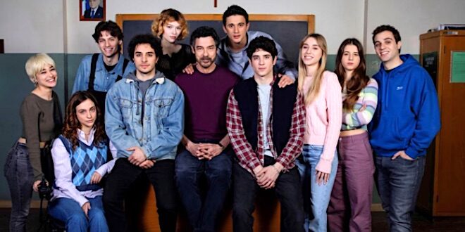 Un professore 3 / foto RAI