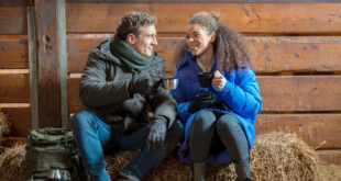 Vincent e Ana / Tempesta d'amore (foto Mediaset)