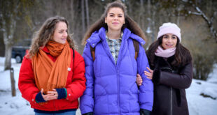 Stella, Ana e Lale / Tempesta d'amore (foto Mediaset)