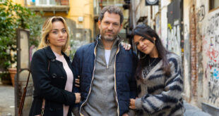 Clara, Eduardo e Stella / Un posto al sole (foto RAI)