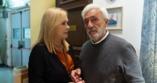 Ornella e Raffaele / Un posto al sole (foto RAI)