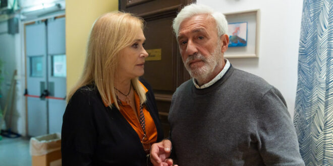 Ornella e Raffaele / Un posto al sole (foto RAI)