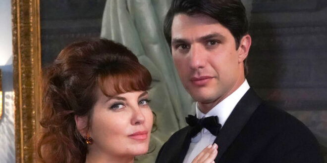 Adelaide e Marcello / Il paradiso delle signore (foto Ufficio Stampa)