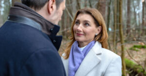 Alexandra e Christoph / Tempesta d'amore (foto Mediaset)