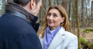 Alexandra e Christoph / Tempesta d'amore (foto Mediaset)
