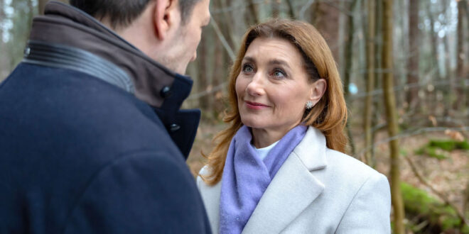 Alexandra e Christoph / Tempesta d'amore (foto Mediaset)