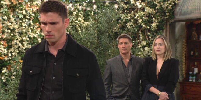 Finn Deacon e Hope / Beautiful