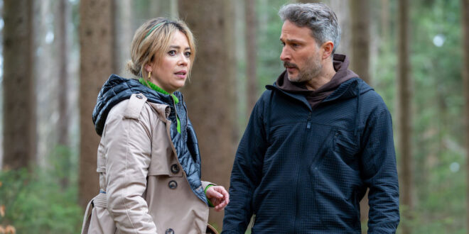 Greta e Miro / Tempesta d'amore (foto Mediaset)