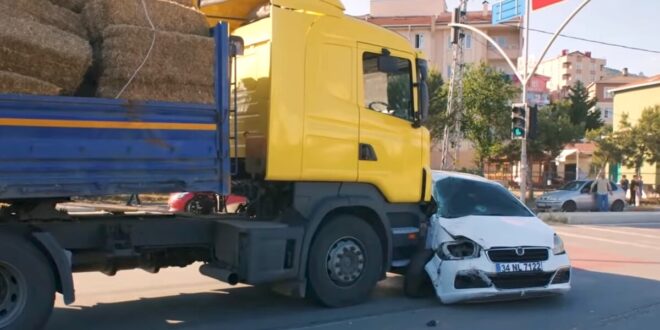 Incidente a La forza di una donna