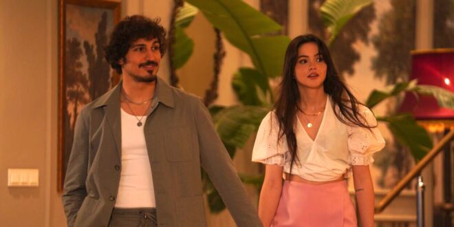 Kaan e Gonul / Io sono Farah (foto Mediaset)