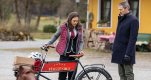 Maxi e Christoph / Tempesta d'amore (foto Mediaset)