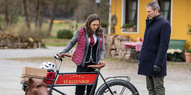 Maxi e Christoph / Tempesta d'amore (foto Mediaset)