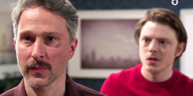 Miro e Theo / Tempesta d'amore (screenshot)
