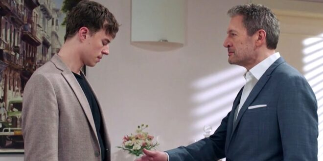 Philipp e Christoph / Tempesta d'amore (screenshot)