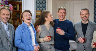 Scena di Tempesta d'amore (foto Mediaset)