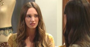 Sydney Bullock è la signorina Dylan a Beautiful