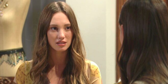 Sydney Bullock è la signorina Dylan a Beautiful