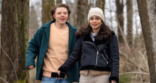 Theo e Lale / Tempesta d'amore (foto Mediaset)