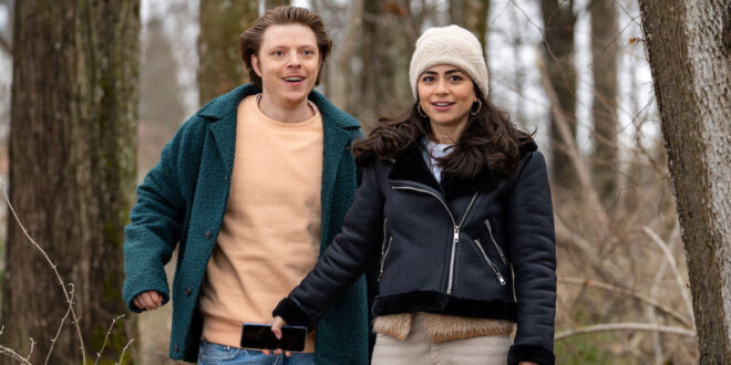 Theo e Lale / Tempesta d'amore (foto Mediaset)