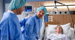 Vincent, Michael e Markus / Tempesta d'amore (foto Mediaset)