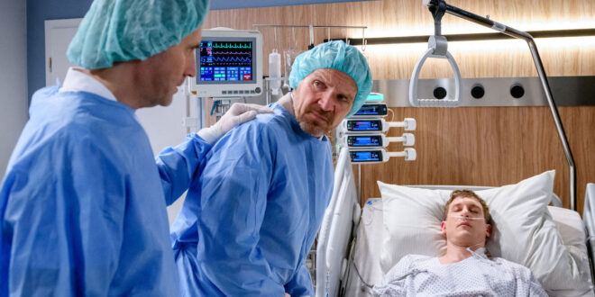 Vincent, Michael e Markus / Tempesta d'amore (foto Mediaset)