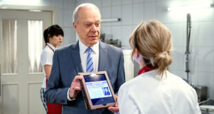 Werner e Greta / Tempesta d'amore (foto Mediaset)