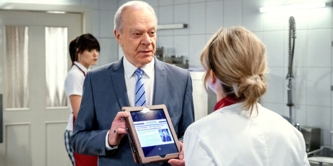 Werner e Greta / Tempesta d'amore (foto Mediaset)