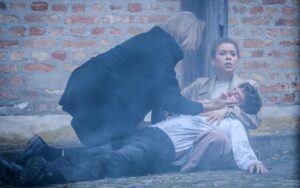 Ana soccorre Philipp, Tempesta d'amore © ARD Christof Arnold