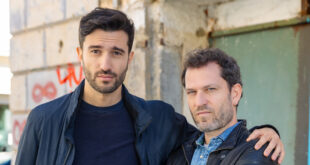 Damiano ed Eduardo / Un posto al sole (foto RAI)