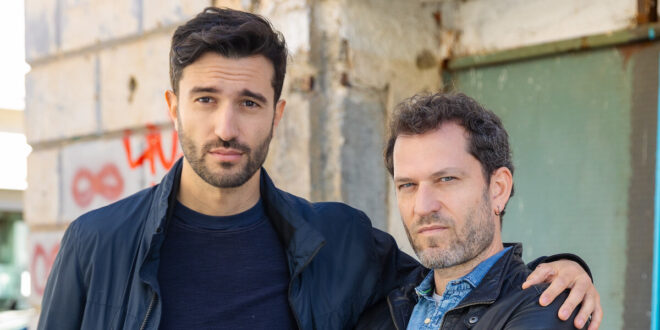 Damiano ed Eduardo / Un posto al sole (foto RAI)
