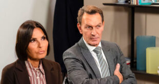 Nina Soldano e Riccardo Polizzy Carbonelli / Un posto al sole (foto RAI)
