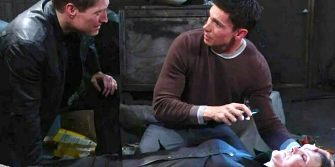 Sheila, Finn e Deacon / Beautiful