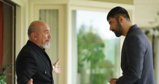 Ali Galip e Tahsir / Io sono Farah (foto Mediaset)