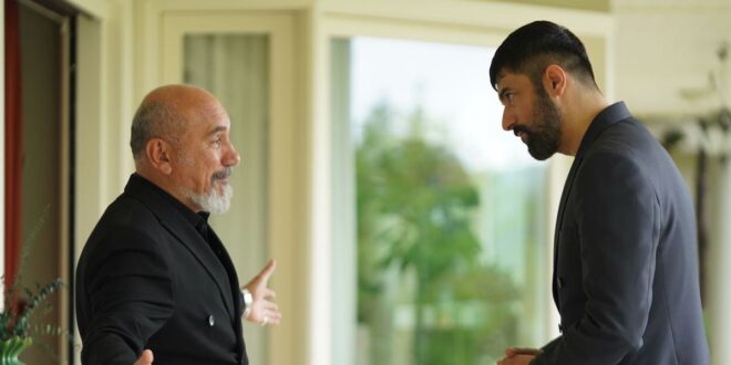 Ali Galip e Tahsir / Io sono Farah (foto Mediaset)