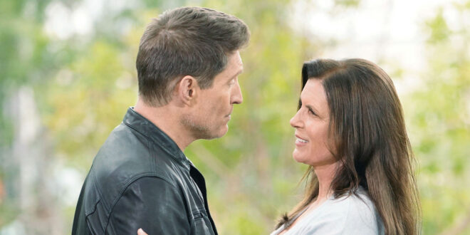 Deacon e Sheila / Beautiful (foto Mediaset)