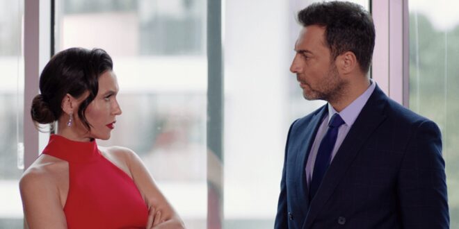 Ender e Kaya / Forbidden fruit (foto Mediaset)