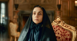 Film Francesca Cabrini, con Cristiana Dell'Anna (foto Mediaset)