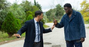 Gennaro e Okoro / Un posto al sole (foto RAI)